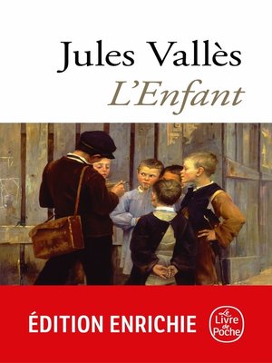 cover image of L'Enfant